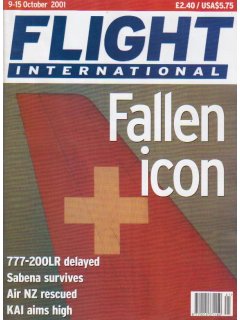 Flight International 2001 (09-15 October)
