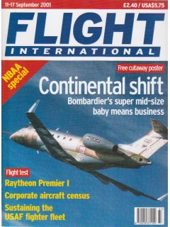 Flight International 2001 (11-17 September)