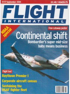 Flight International 2001 (11-17 September)