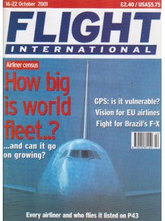 Flight International 2001 (16-22 October)