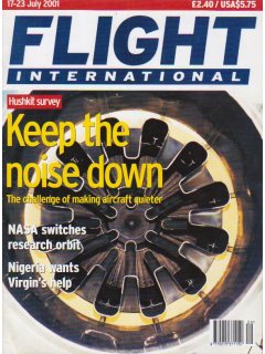 Flight International 2001 (17-23 July)