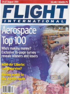 Flight International 2001 (21-27 August)