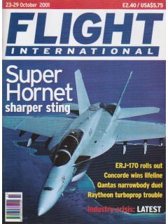 Flight International 2001 (23-29 October)