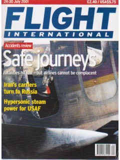 Flight International 2001 (24-30 July)