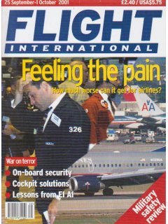 Flight International 2001 (25 September-1 October)