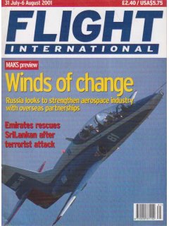 Flight International 2001 (31 July-6 August)