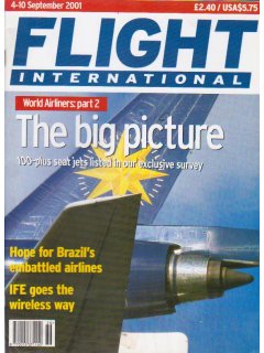 Flight International 2001 (04-10 September)