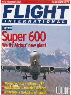 Flight International 2001 (06-12 November)