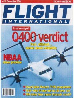 Flight International 2001 (04-10 December)