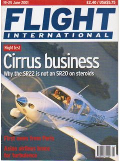 Flight International 2001 (19-25 June)