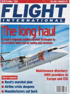 Flight International 2001 (02-08 October)