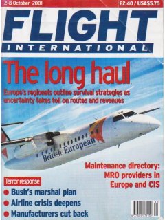 Flight International 2001 (02-08 October)