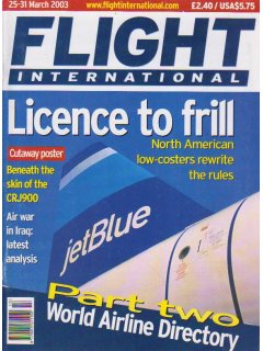 Flight International 2003 (25-31 March)