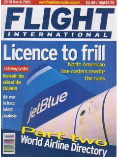 Flight International 2003 (25-31 March)