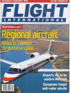 Flight International 2001 (28 August-3 September)