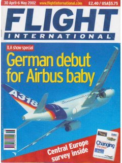 Flight International 2002 (30 April-6 May)