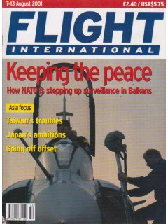 Flight International 2001 (07-13 August)