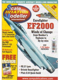 Scale Aviation Modeller International 2007/10, Vol. 13 Issue 10
