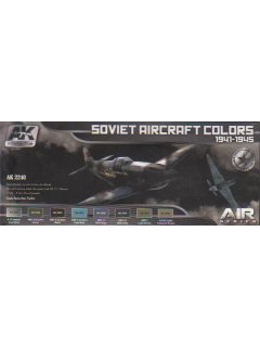 Soviet Aircraft Colours 1941-1945, AK Interactive