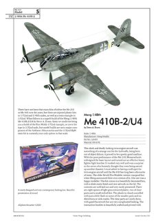 Messerschmitt Me 410 Hornisse, Valiant Wings