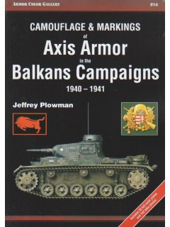 Camouflage and Markings of Axis Armor in the Balkans Campaigns