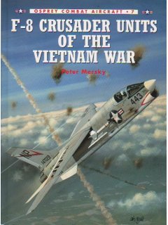 F-8 Crusader Units of the Vietnam War, Combat Aircraft 7, Osprey