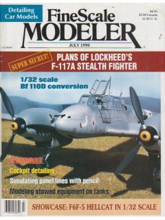 Fine Scale Modeler 1990/07