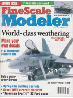 Fine Scale Modeler 1999/11