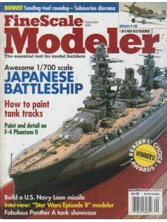 Fine Scale Modeler 2002/09