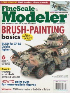 Fine Scale Modeler 2004/05