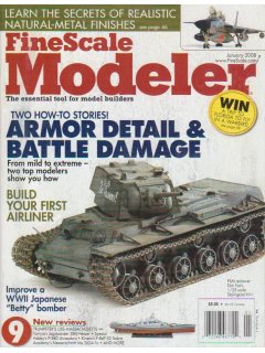 Fine Scale Modeler 2008/01