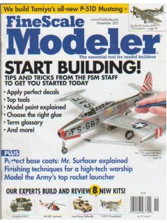 Fine Scale Modeler 2011/11