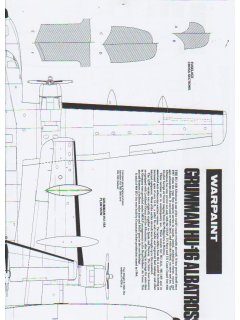 Grumman HU-16 Albatross - Warpaint 1/72 Scale Drawings