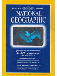 National Geographic Vol 165 No 03 (1984/03)