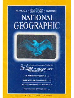 National Geographic Vol 165 No 03 (1984/03)