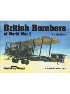 British Bombers of World War I in Action, Squadron/Signal