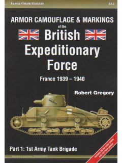 Armor Camouflage & Markings of the British Expeditionary Force (France 1939-1940) - Part 1