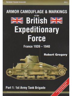 Armor Camouflage & Markings of the British Expeditionary Force (France 1939-1940) - Part 1