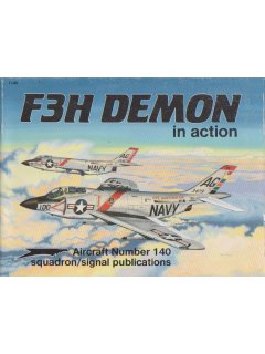 F3H Demon in Action, Squadron/Signal