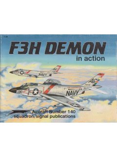 F3H Demon in Action, Squadron/Signal