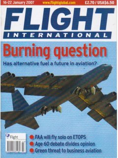 Flight International 2007 (16-22 January)