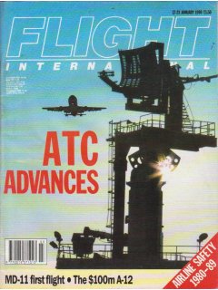 Flight International 1990 (17-23 January)