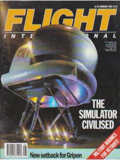 Flight International 1990 (14-20 February)