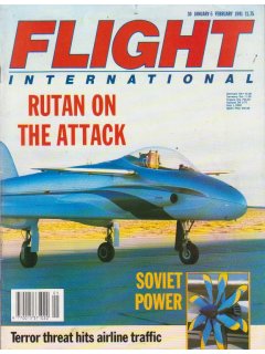Flight International 1991 (30 January-5 February)