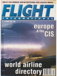 Flight International 1999 (24-30 March)