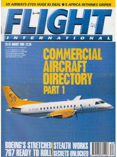 Flight International 1999 (25-31 August)