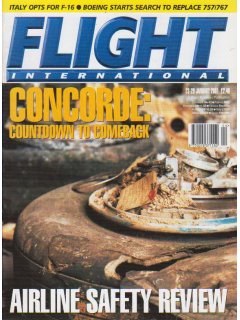 Flight International 2001 (23-29 January)
