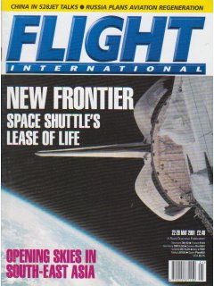 Flight International 2001 (22-28 May)
