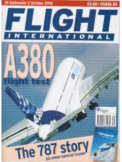 Flight International 2006 (26 September-02 October)
