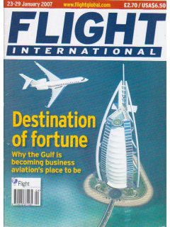Flight International 2007 (23-29 January)